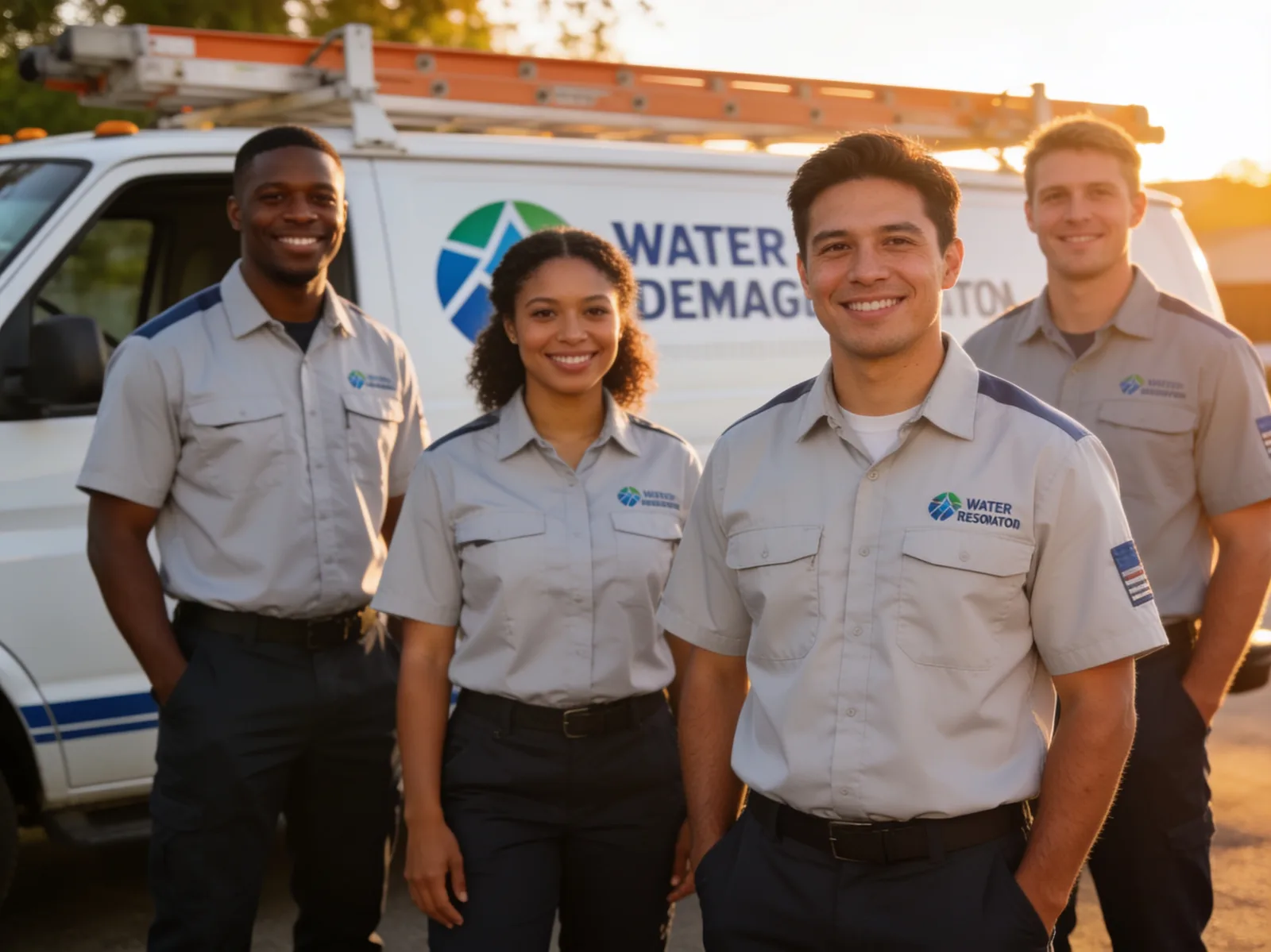 Water Damage Restoration company in Detroit, TX